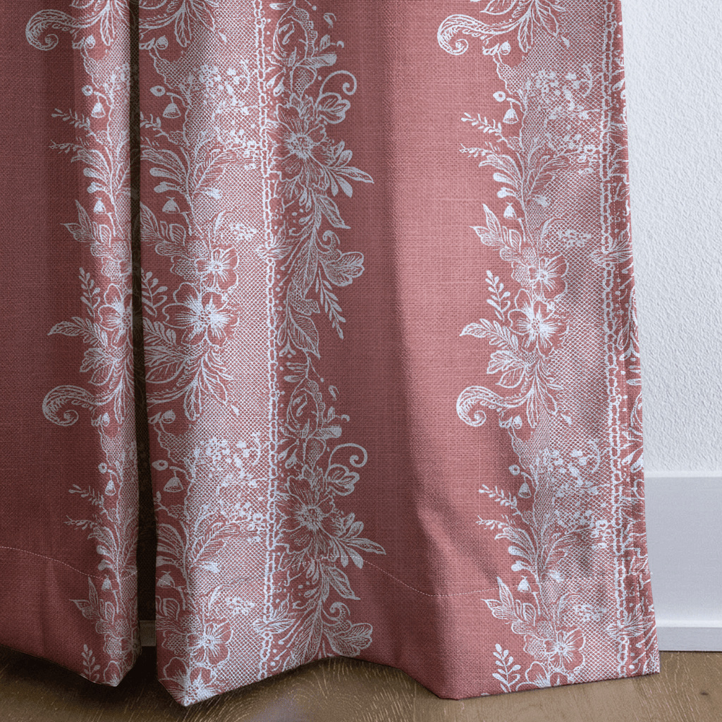 Fine Lace - Curtain Panel - The Drapery