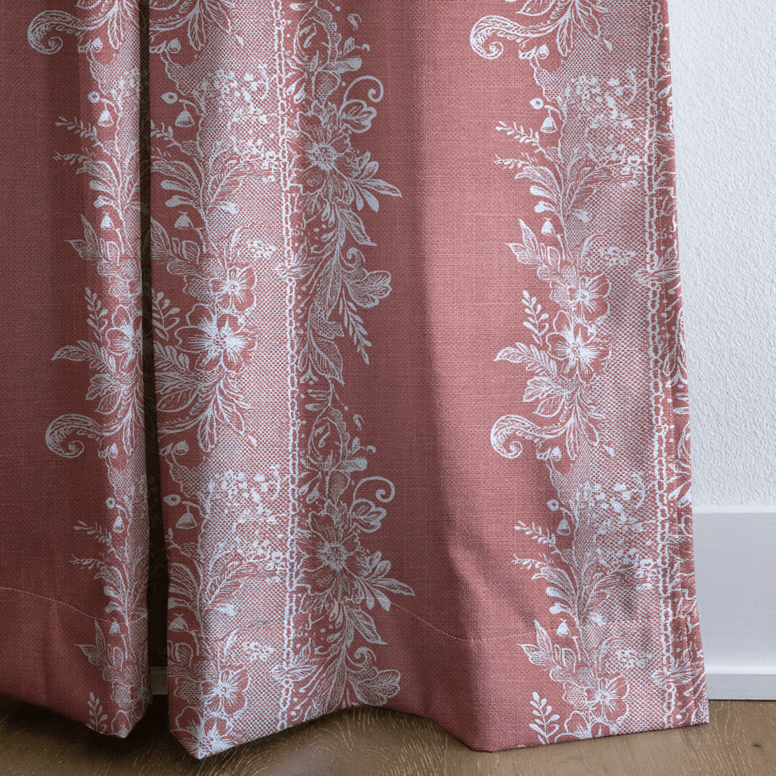 Fine Lace - Curtain Panel - The Drapery