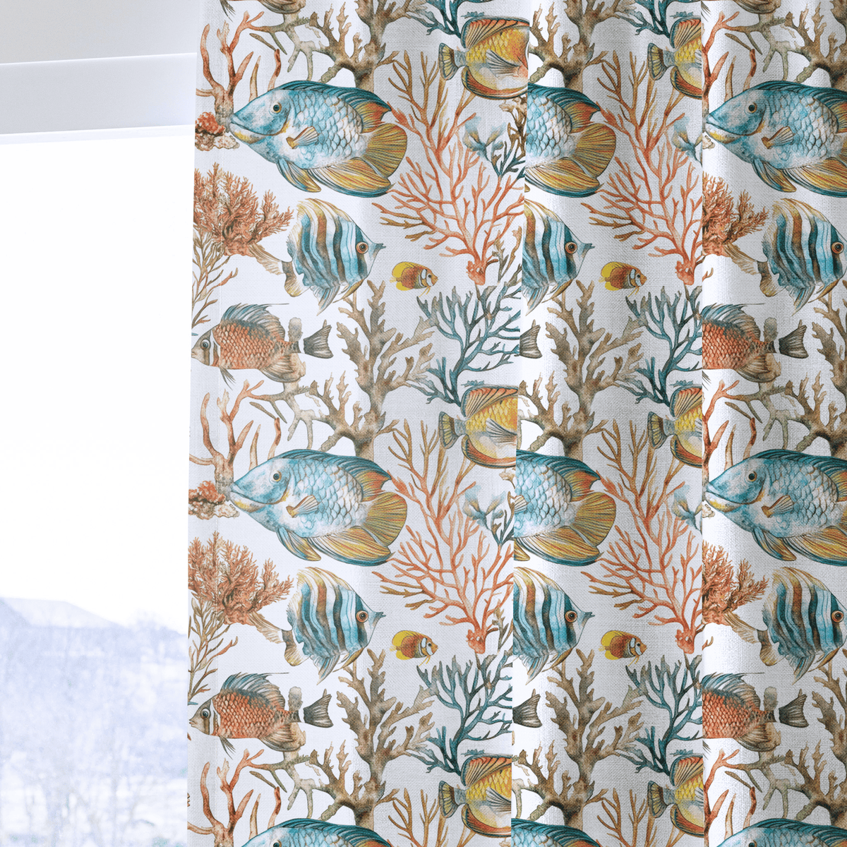 Finn - Curtain Panel - The Drapery
