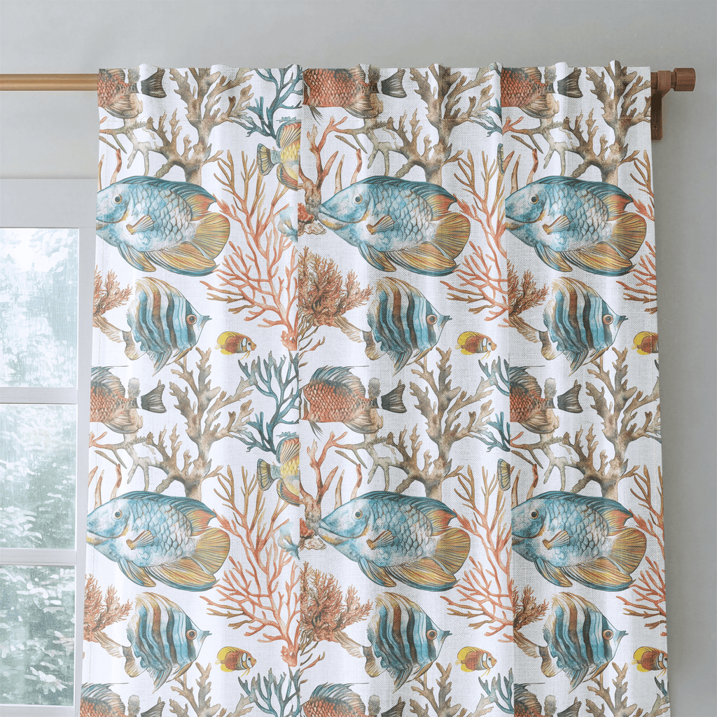 Finn - Curtain Panel - The Drapery