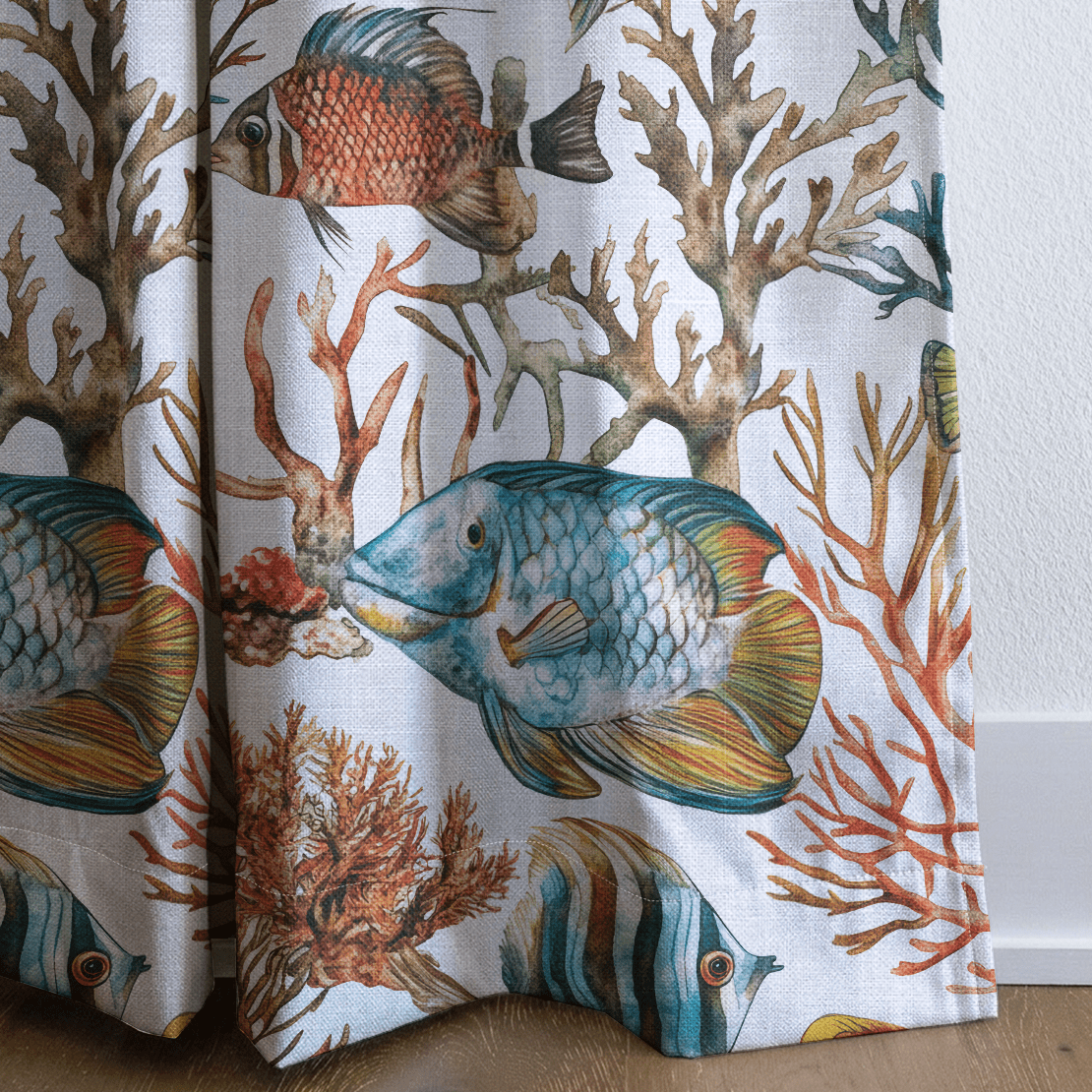 Finn - Curtain Panel - The Drapery