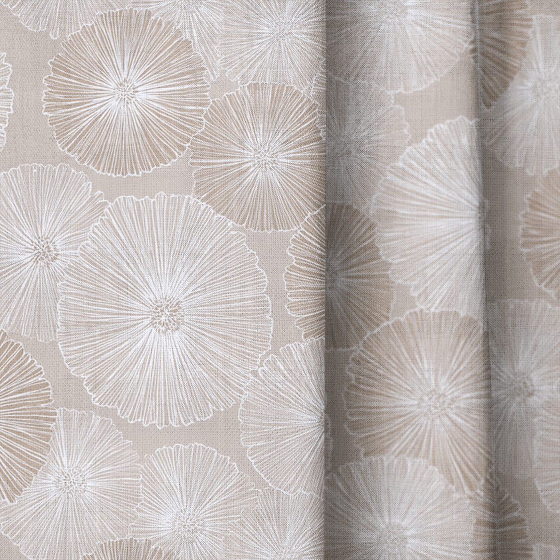 Finnegan Burst - Curtain Panel - The Drapery