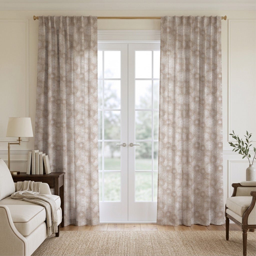 Finnegan Burst - Curtain Panel - The Drapery