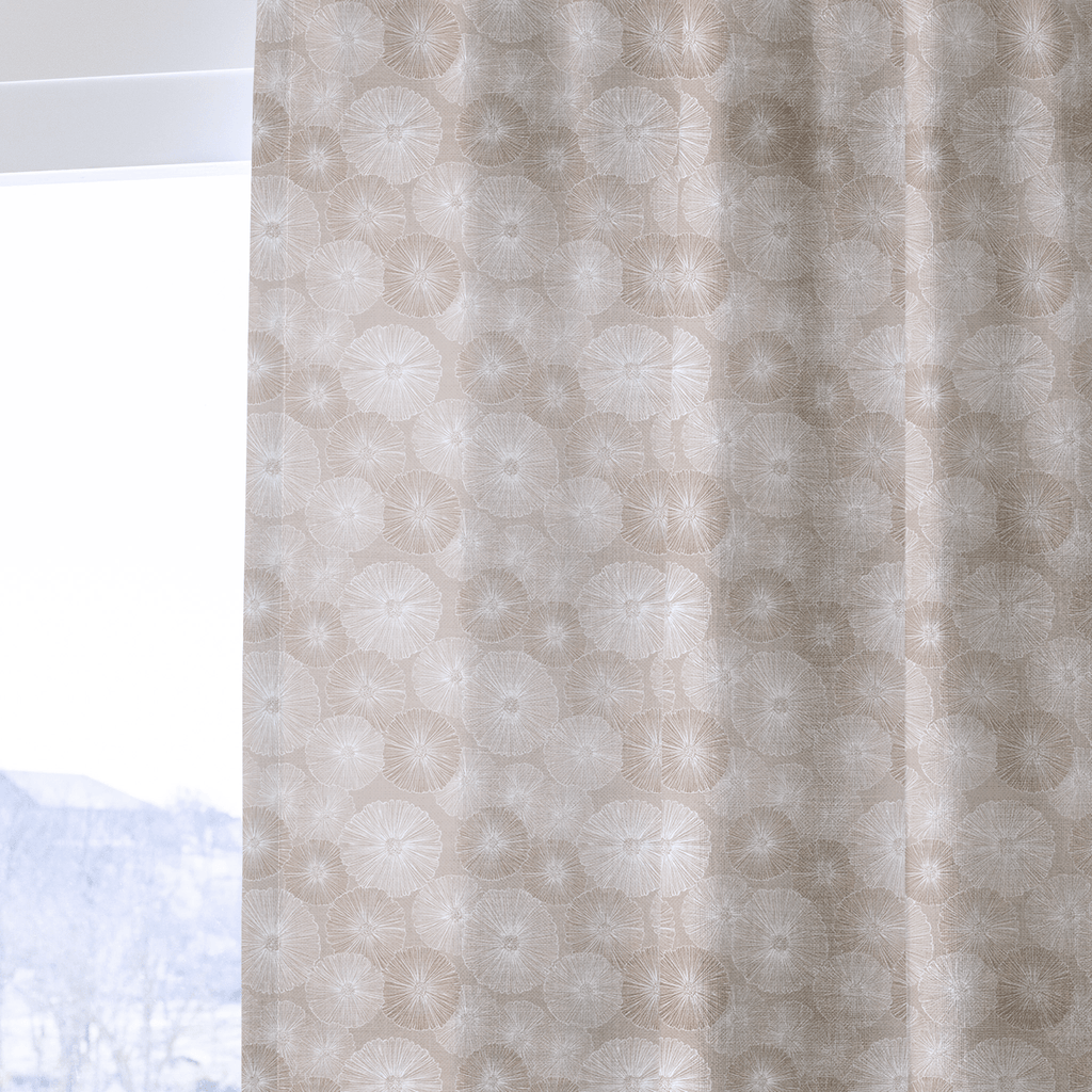 Finnegan Burst - Curtain Panel - The Drapery