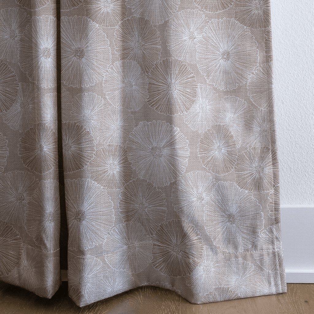 Finnegan Burst - Curtain Panel - The Drapery