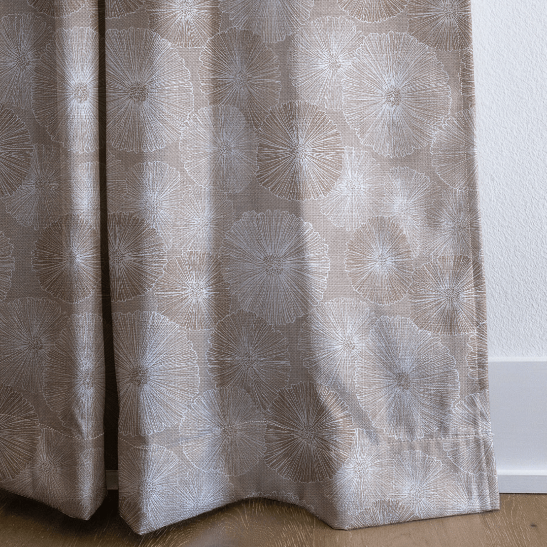 Finnegan Burst - Curtain Panel - The Drapery