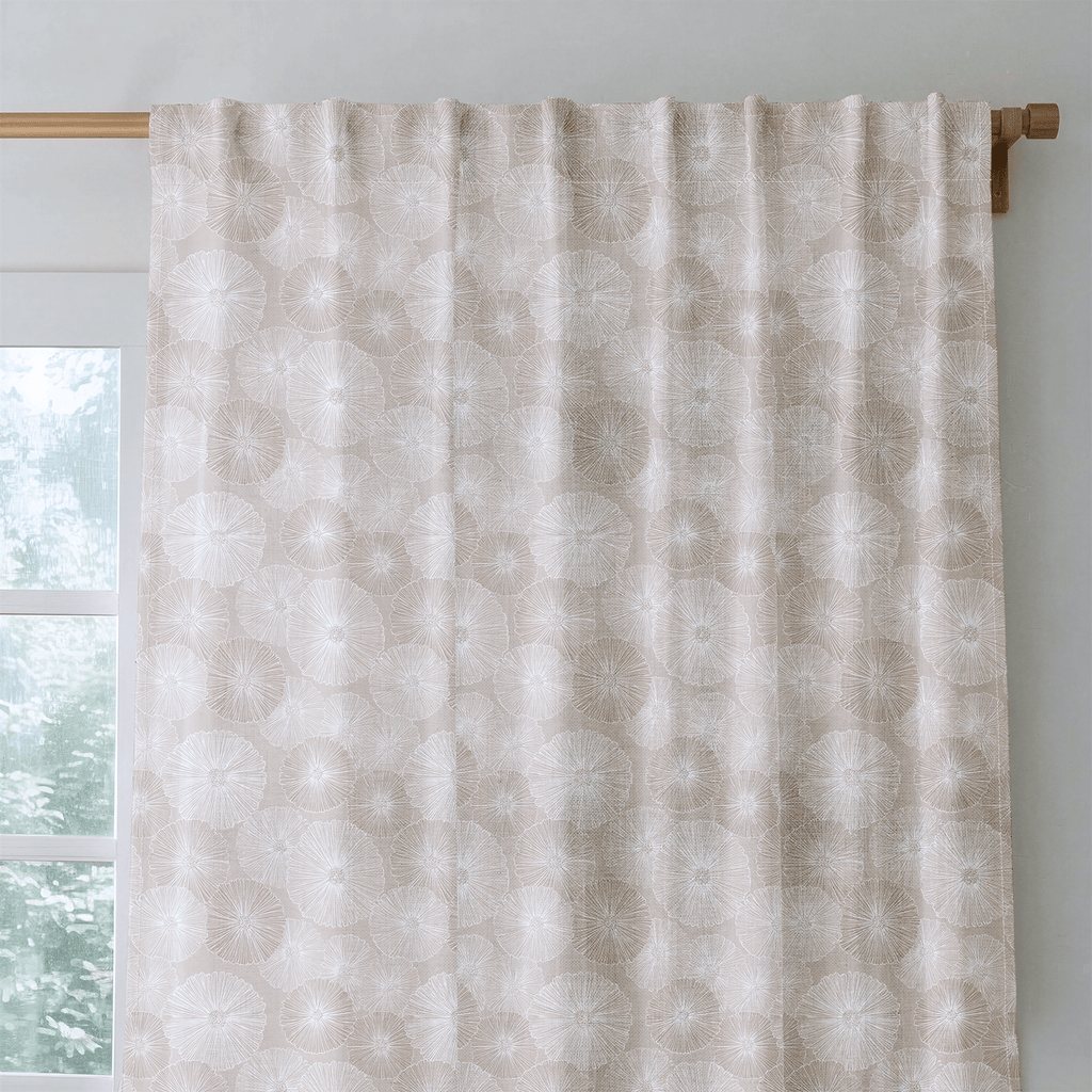 Finnegan Burst - Curtain Panel - The Drapery