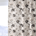 Fiona Floral - Curtain Panel - The Drapery