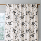 Fiona Floral - Curtain Panel - The Drapery