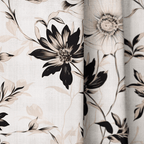 Fiona Floral - Curtain Panel - The Drapery