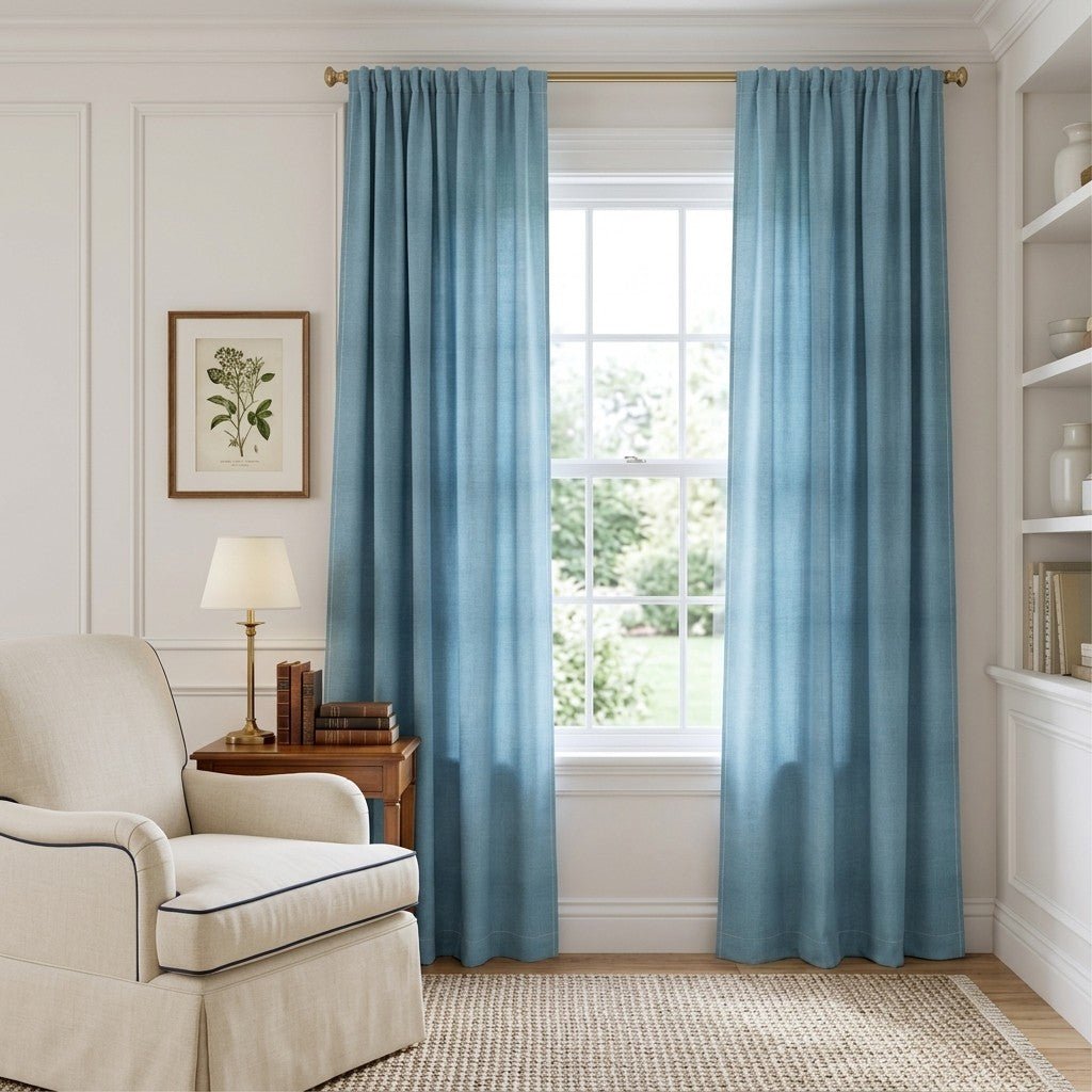 Fiora Tremaine - Curtain Panel - The Drapery