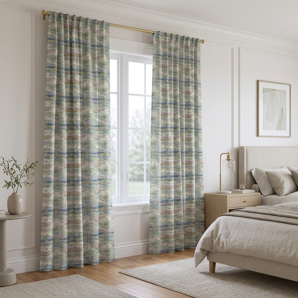 First Light - Curtain Panel - The Drapery