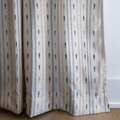 Fish Stripes - Curtain Panel - The Drapery