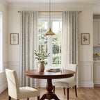 Fish Stripes - Curtain Panel - The Drapery