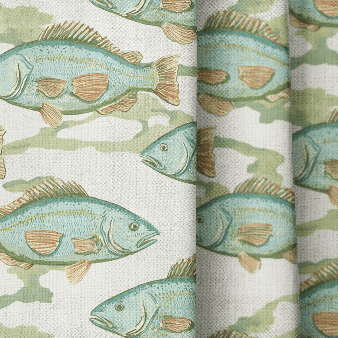 Fishing Around - The Drapery
