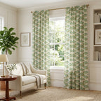 Fishing Around - Curtain Panel - The Drapery
