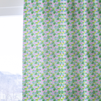 Fishy in the Sea - Curtain Panel - The Drapery