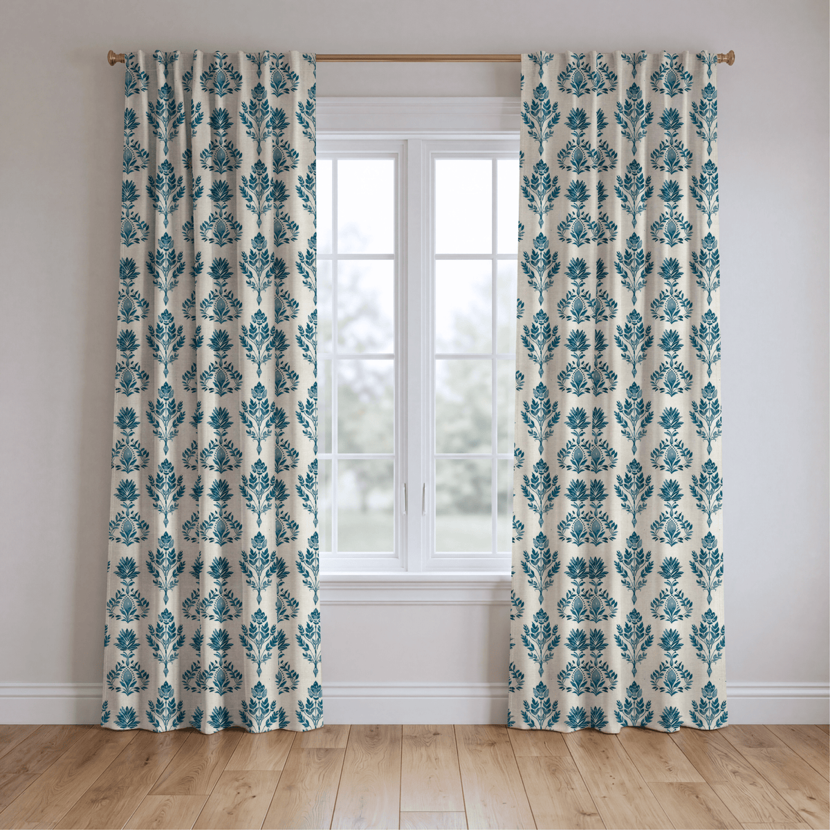 Fitz - Curtain Panel - The Drapery