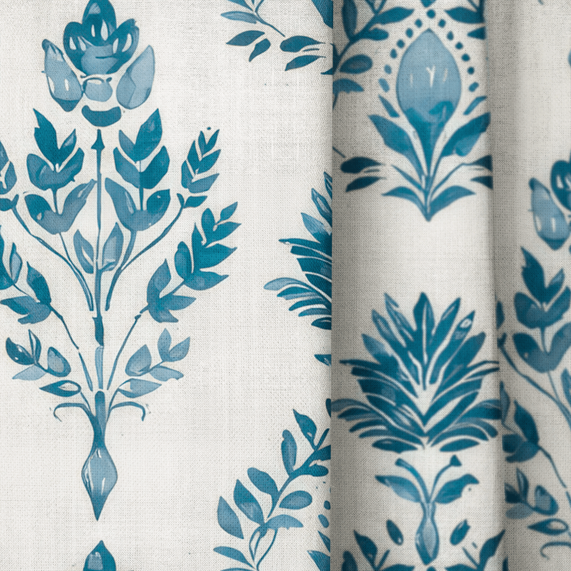 Fitz - Curtain Panel - The Drapery