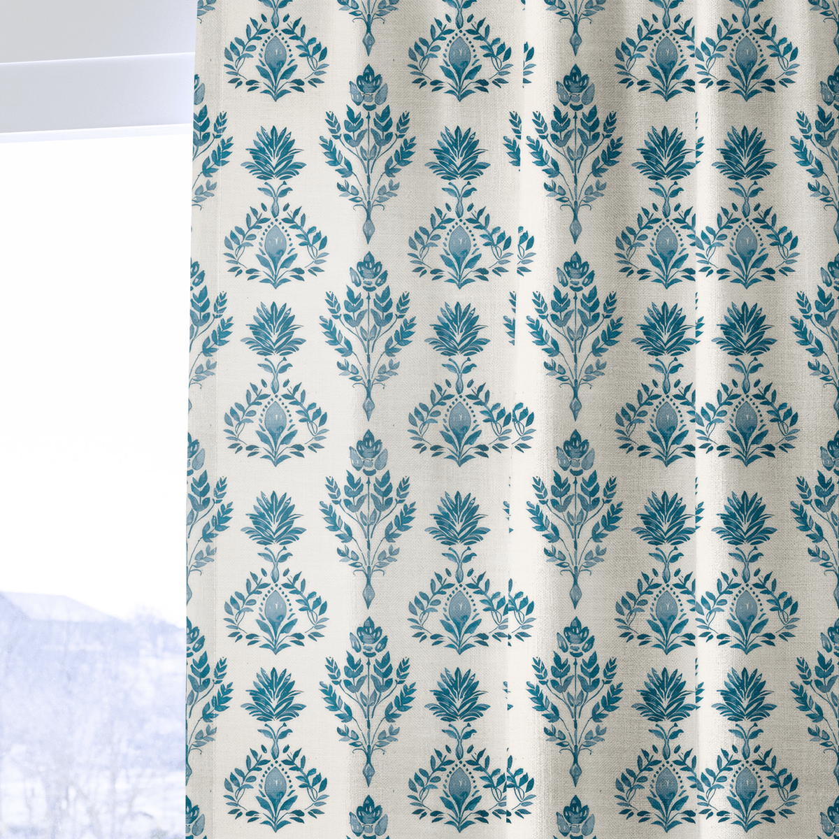 Fitz - Curtain Panel - The Drapery