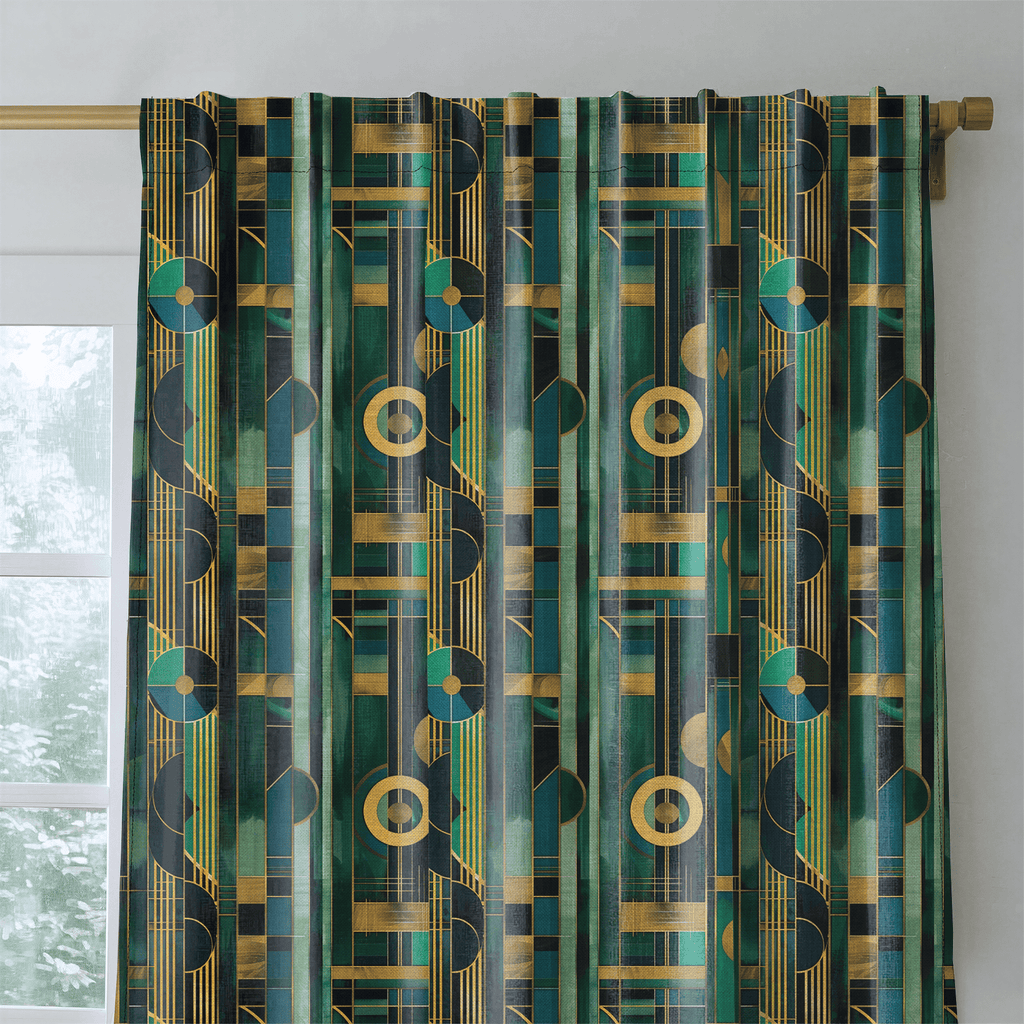 Fitzgerald - Curtain Panel - The Drapery