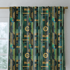 Fitzgerald - Curtain Panel - The Drapery
