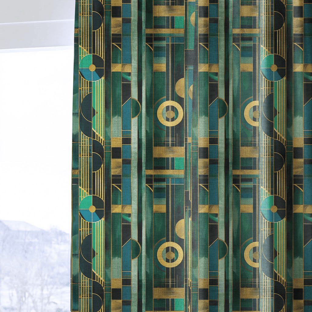 Fitzgerald - Curtain Panel - The Drapery