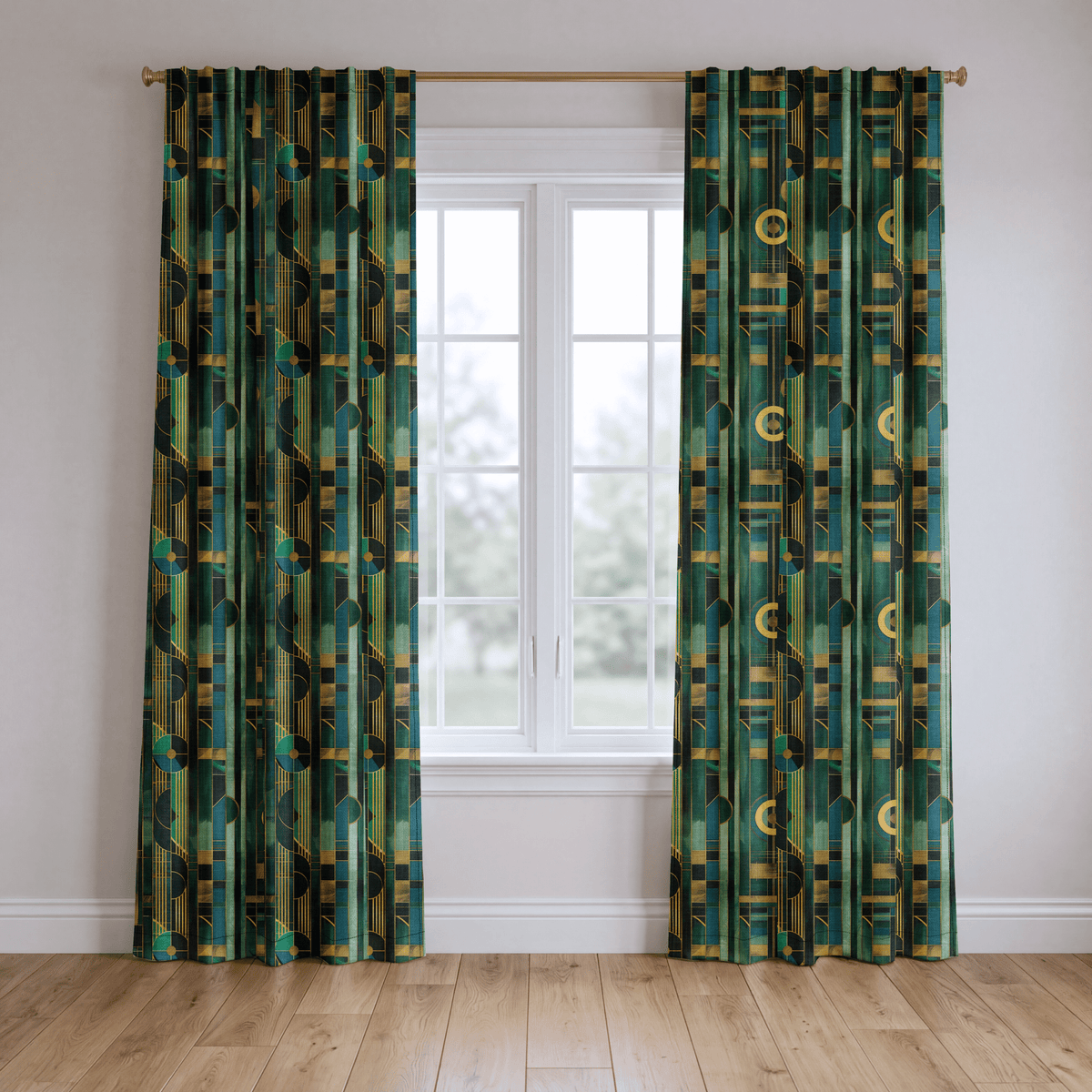 Fitzgerald - Curtain Panel - The Drapery