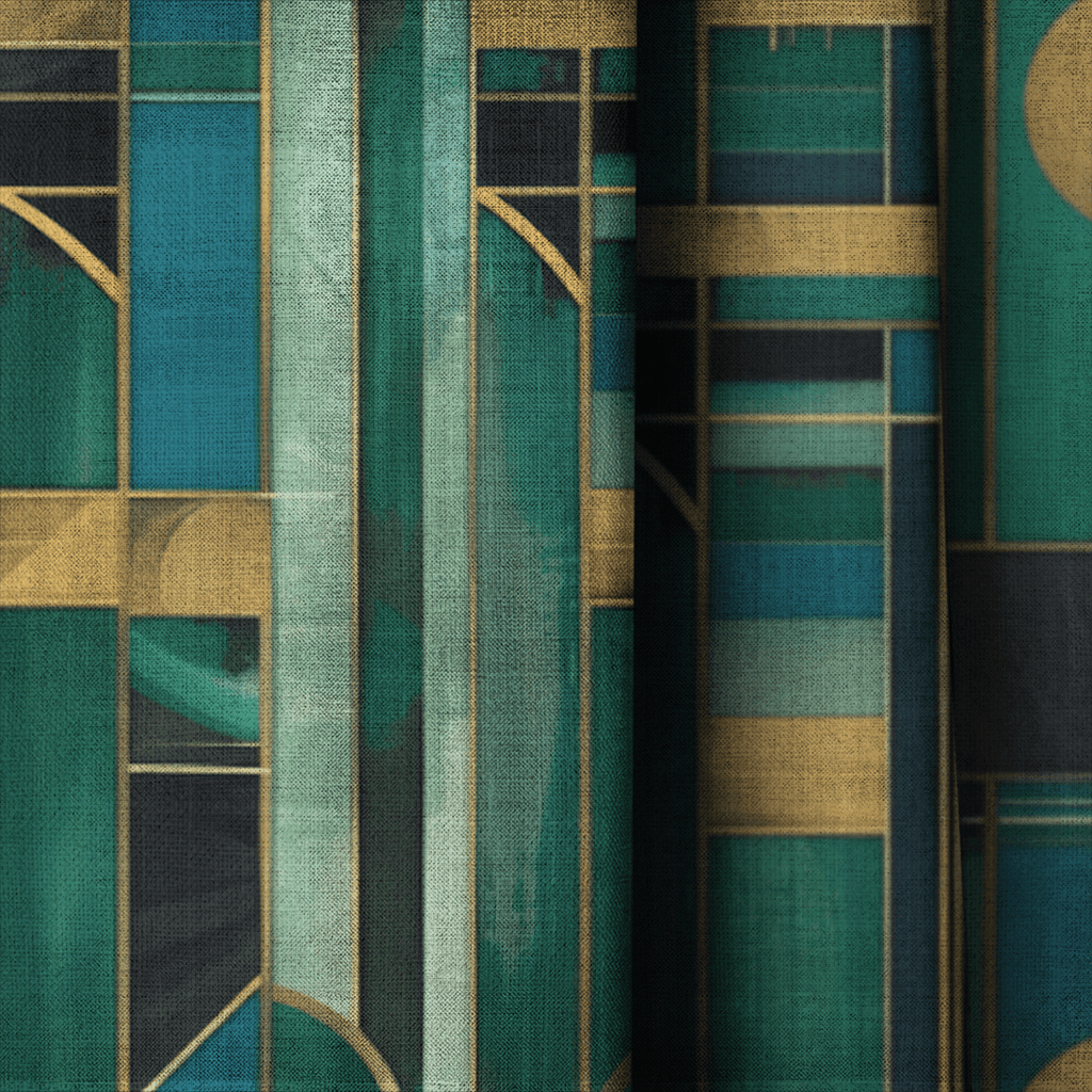 Fitzgerald - Curtain Panel - The Drapery