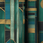 Fitzgerald - Curtain Panel - The Drapery