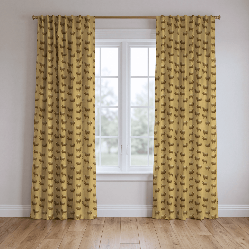 Fleece - Curtain Panel - The Drapery