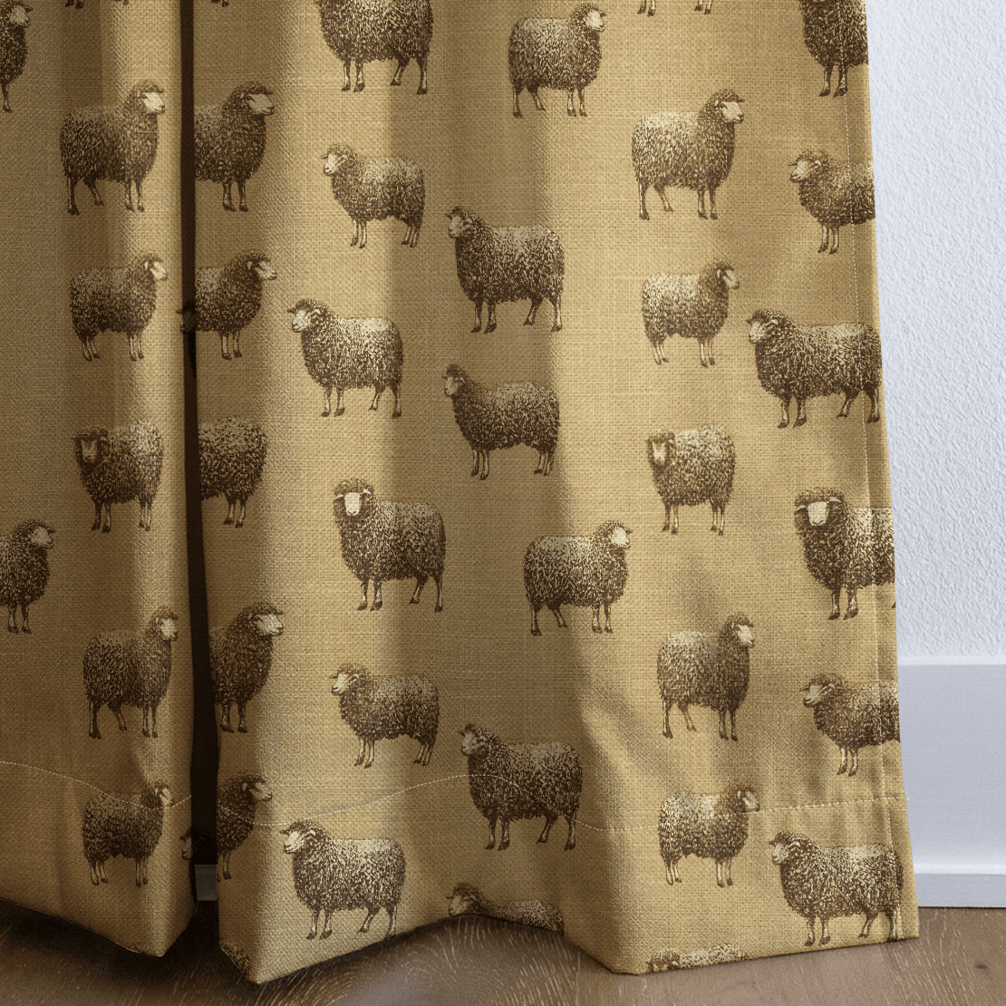 Fleece - Curtain Panel - The Drapery