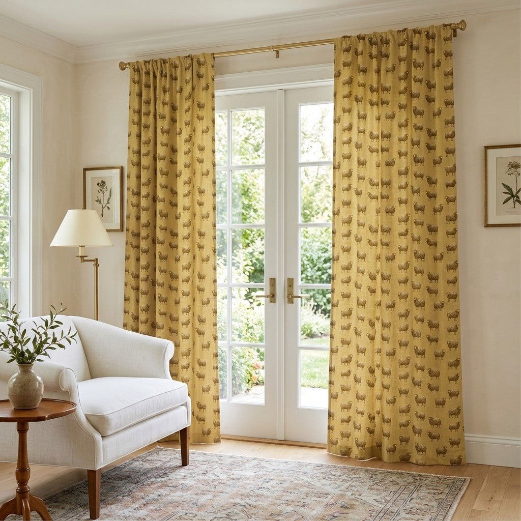Fleece - Curtain Panel - The Drapery