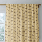 Fleece - Curtain Panel - The Drapery