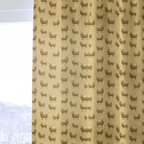 Fleece - Curtain Panel - The Drapery