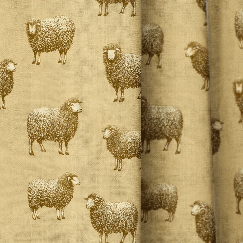 Fleece - Curtain Panel - The Drapery
