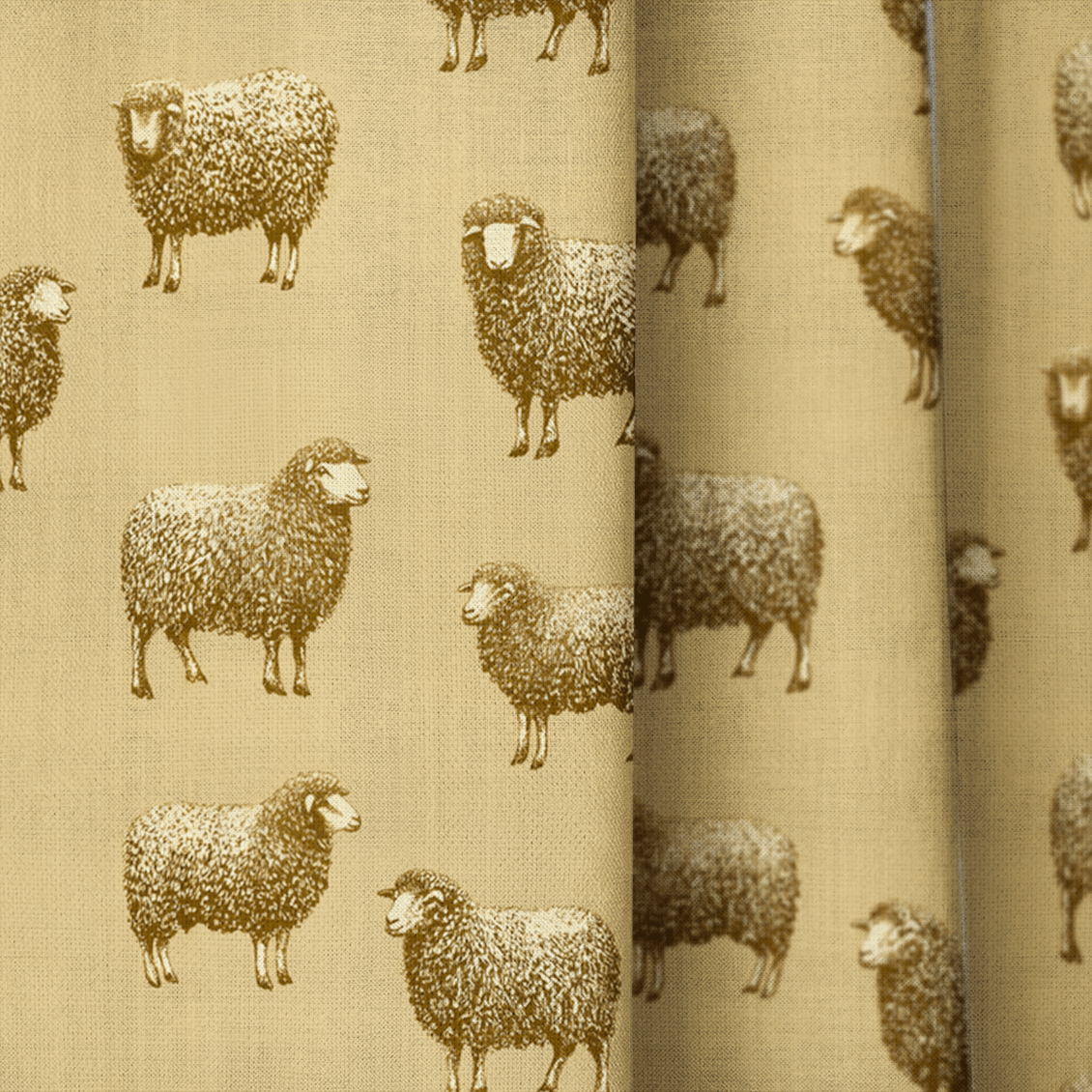 Fleece - Curtain Panel - The Drapery