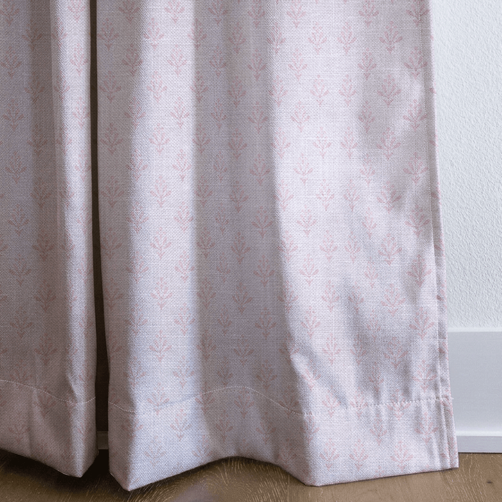 Fleurine - Curtain Panel - The Drapery