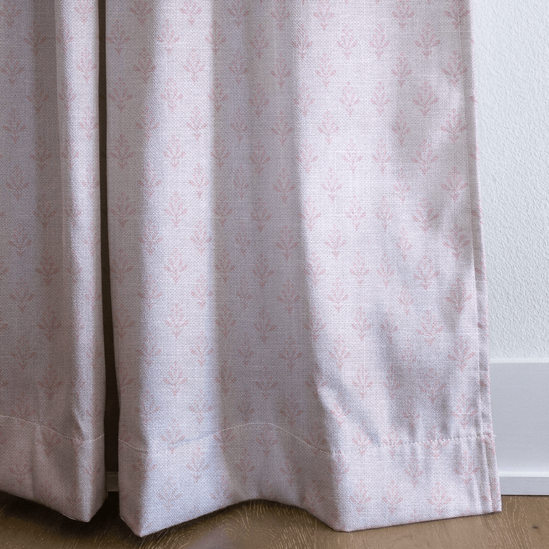 Fleurine - Curtain Panel - The Drapery