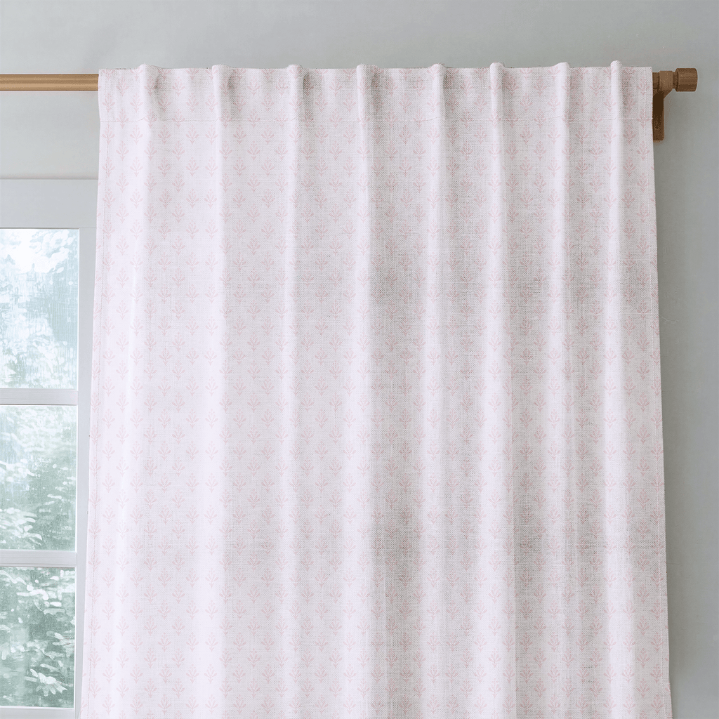 Fleurine - Curtain Panel - The Drapery