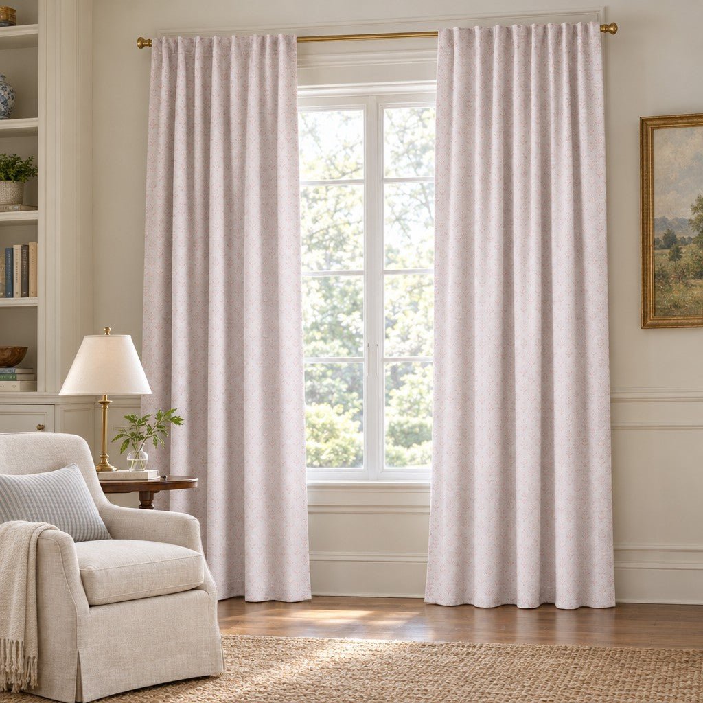 Fleurine - Curtain Panel - The Drapery