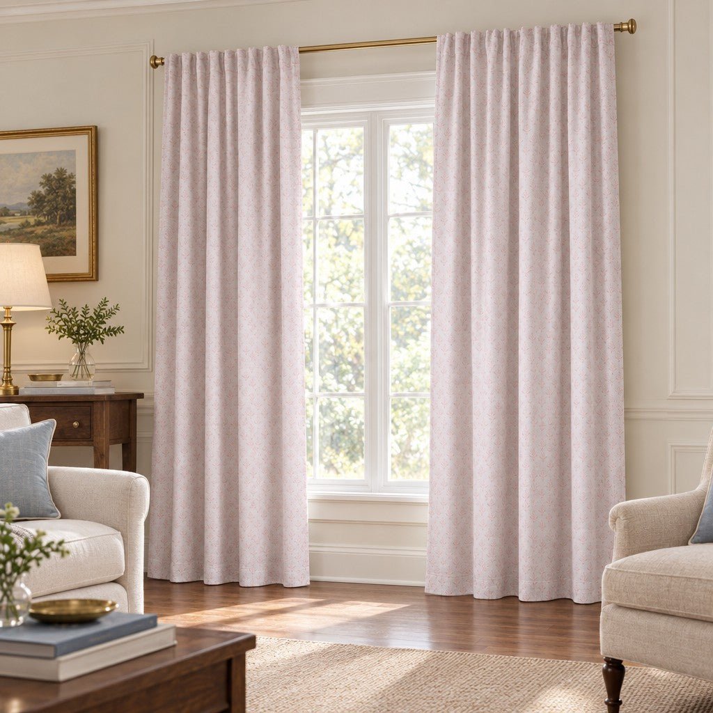 Fleurine - Curtain Panel - The Drapery