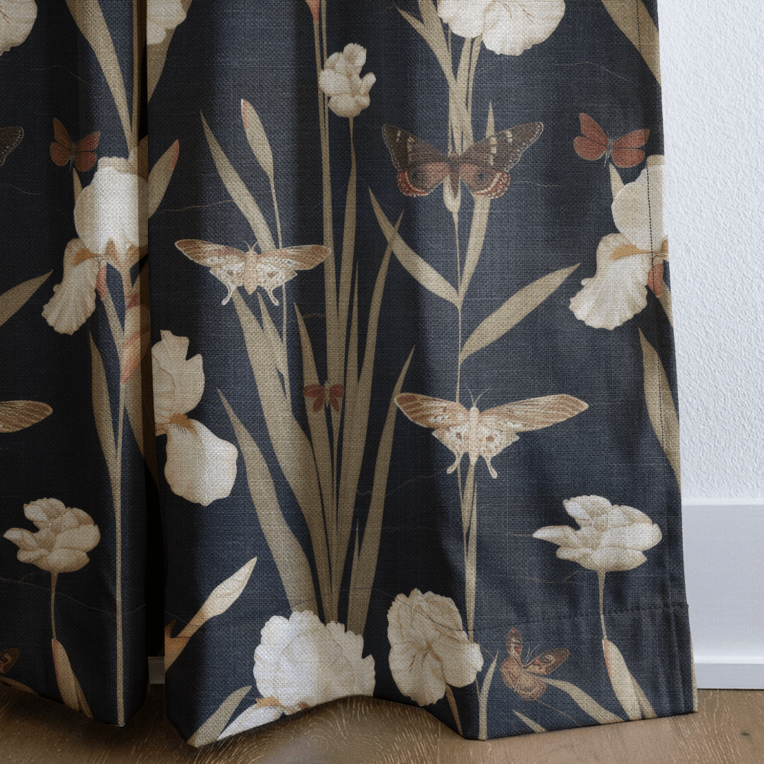 Flint River - Curtain Panel - The Drapery