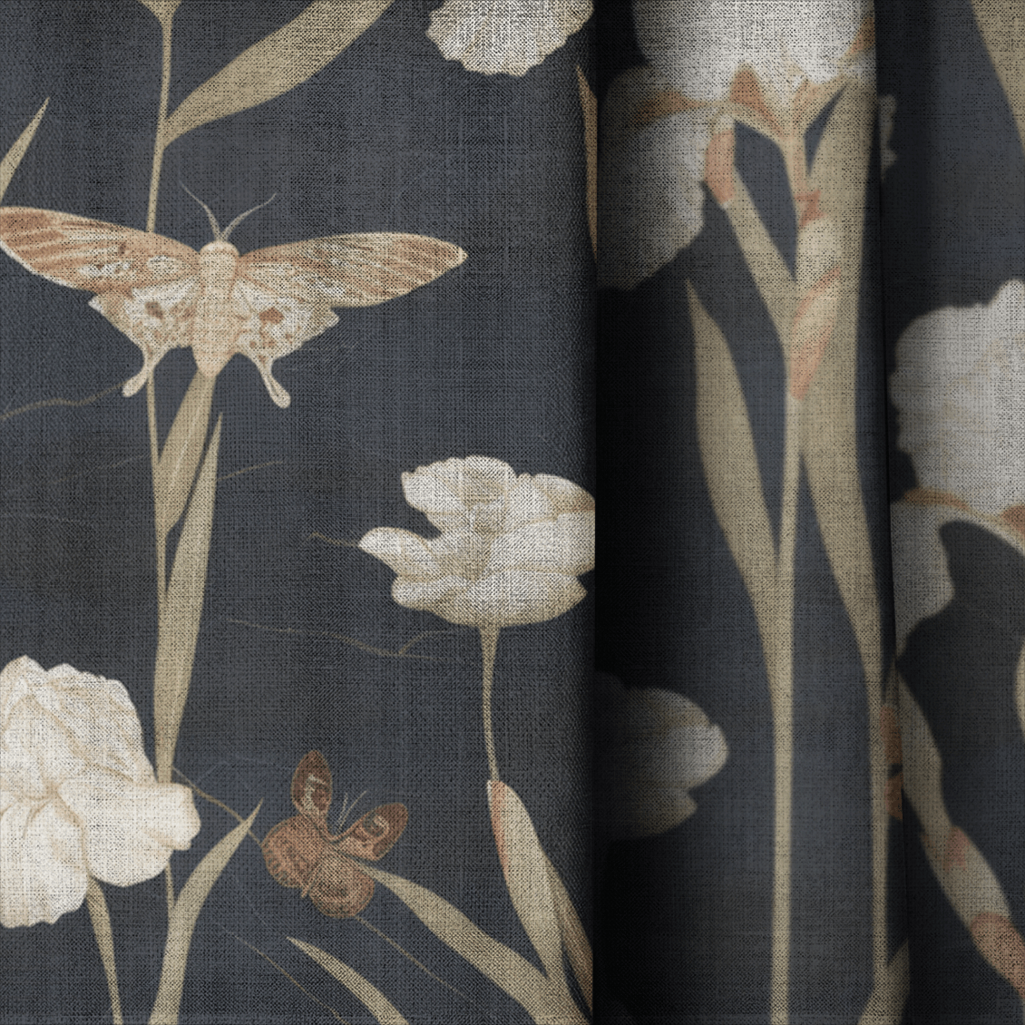 Flint River - Curtain Panel - The Drapery
