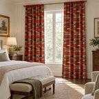 Floating - Curtain Panel - The Drapery
