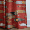 Floating - Curtain Panel - The Drapery