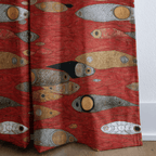 Floating - Curtain Panel - The Drapery