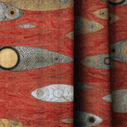 Floating - Curtain Panel - The Drapery