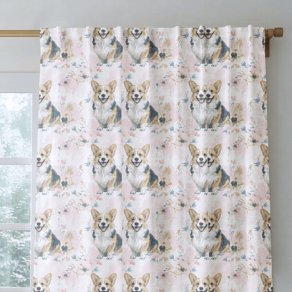 Floof Life - Curtain Panel - The Drapery