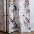 Floof Life - Curtain Panel - The Drapery